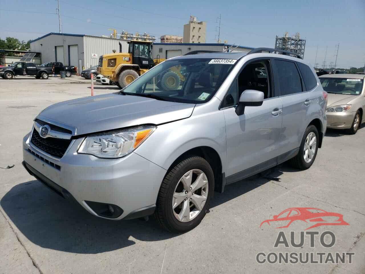 SUBARU FORESTER 2016 - JF2SJARC5GH532043