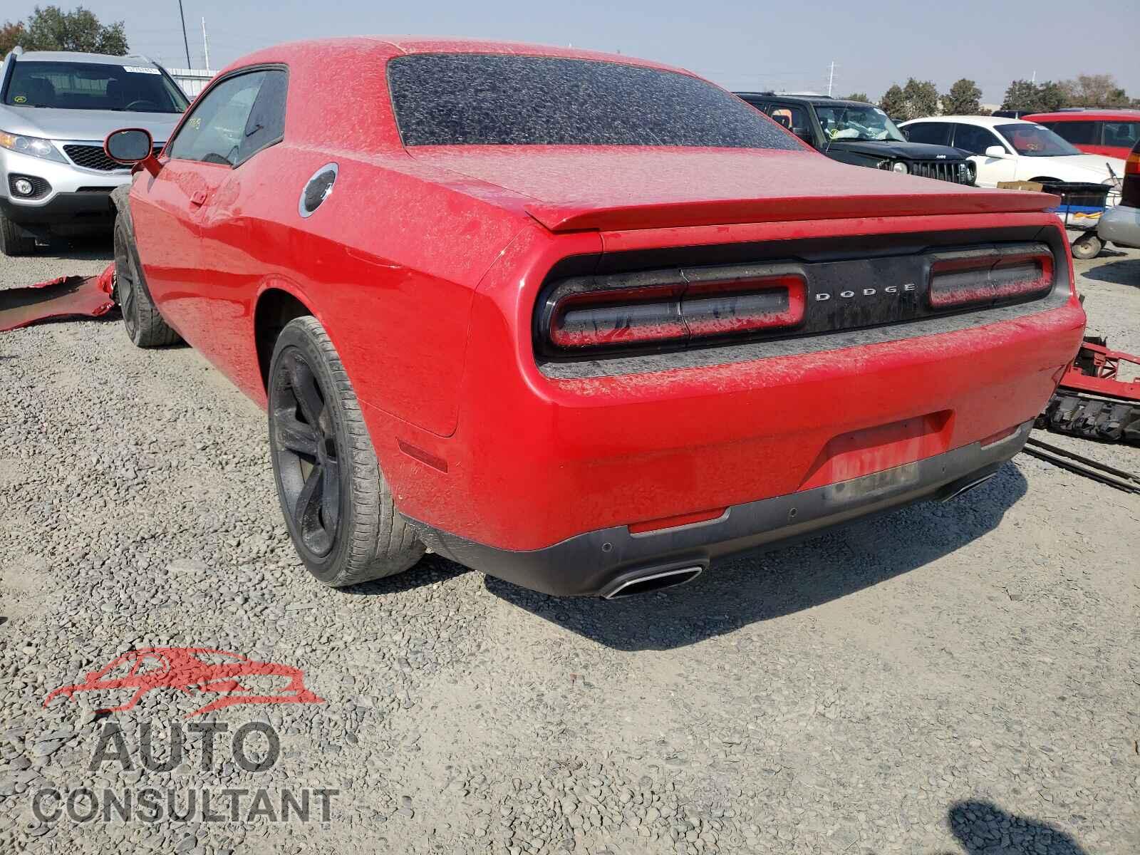 DODGE CHALLENGER 2016 - 2C3CDZAG9GH145663