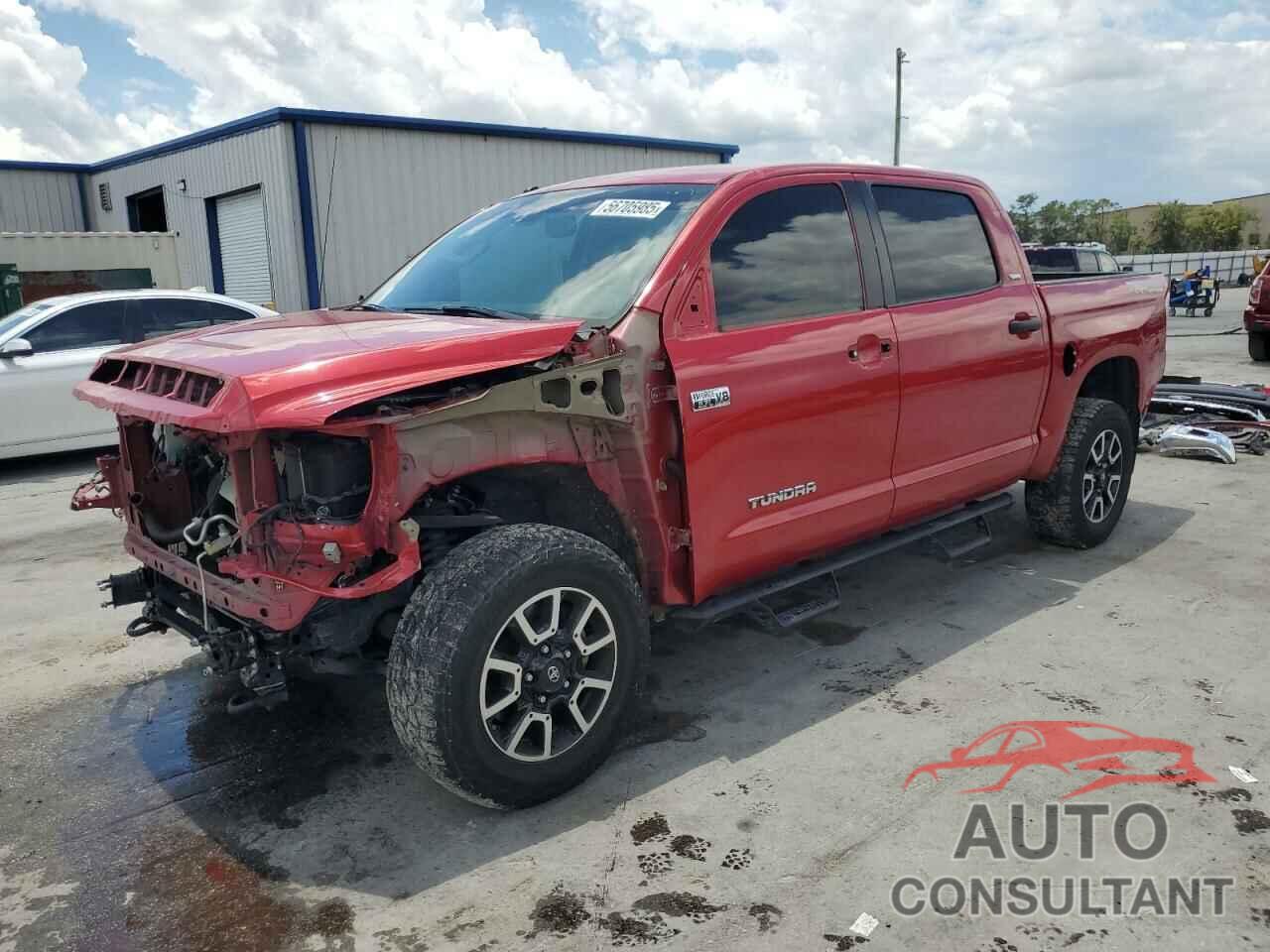 TOYOTA TUNDRA 2019 - 5TFDW5F19KX854542