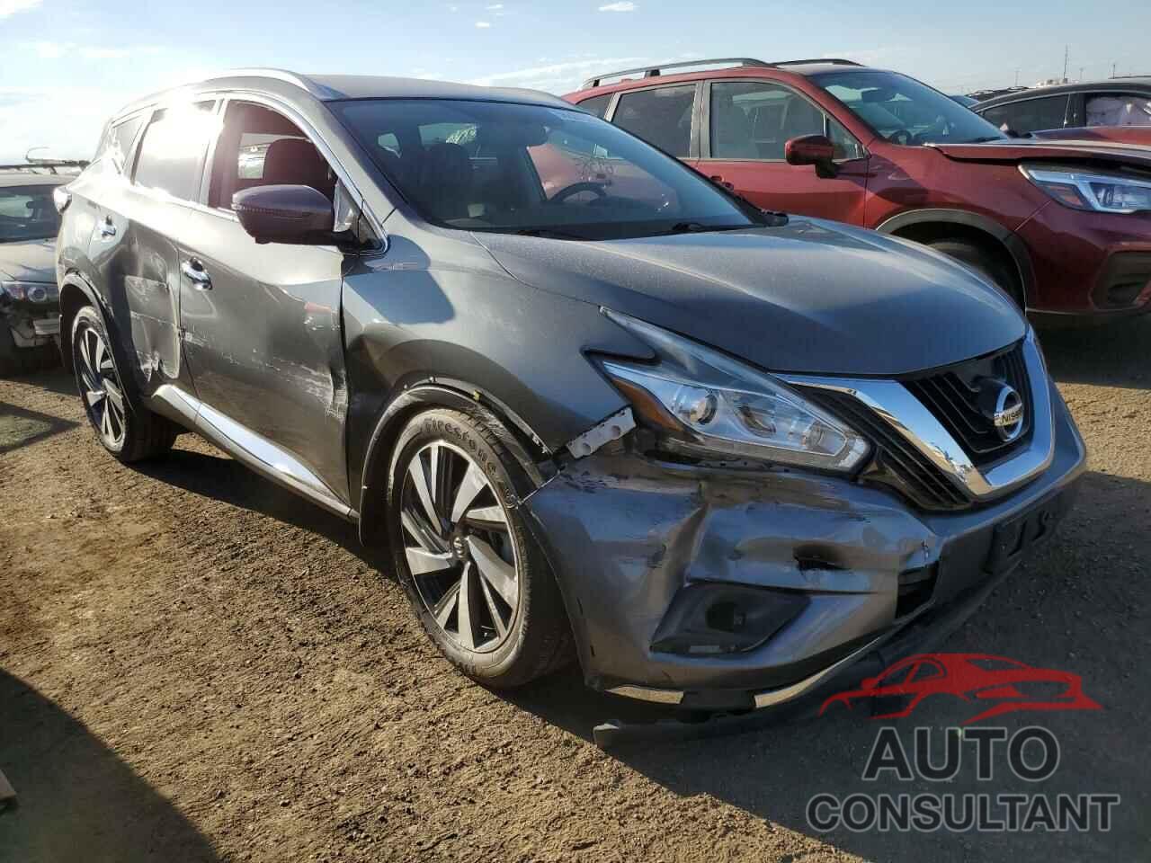 NISSAN MURANO 2018 - 5N1AZ2MH7JN181765