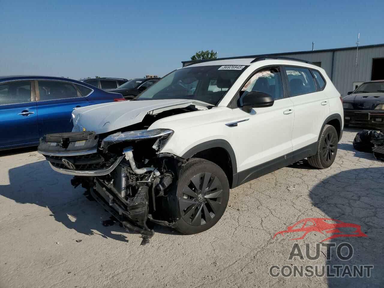 VOLKSWAGEN TAOS S 2023 - 3VVDX7B25PM359244