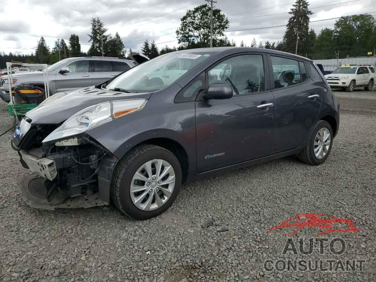 NISSAN LEAF 2013 - 1N4AZ0CP8DC418366