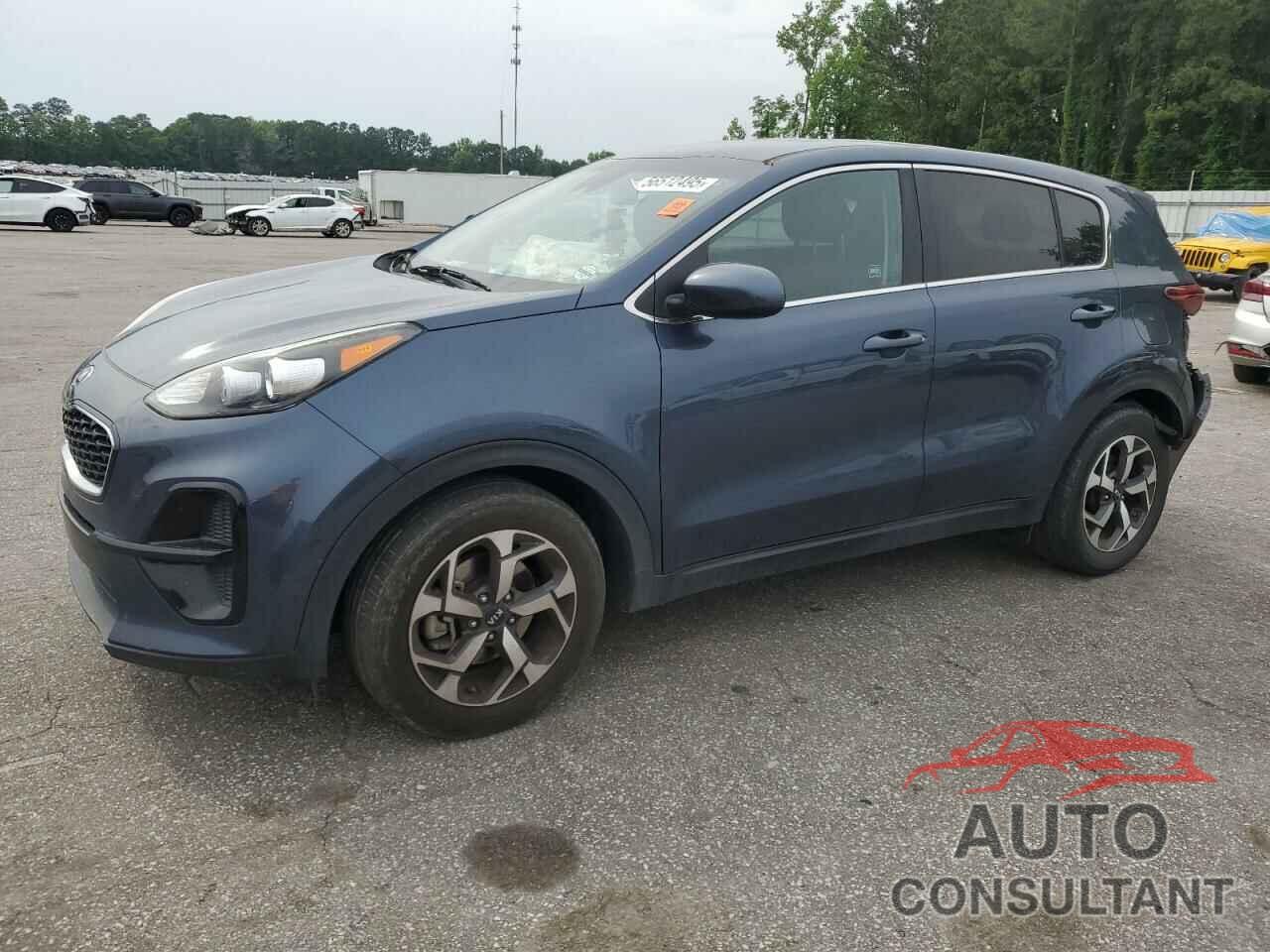 KIA SPORTAGE 2021 - KNDPM3ACXM7896365