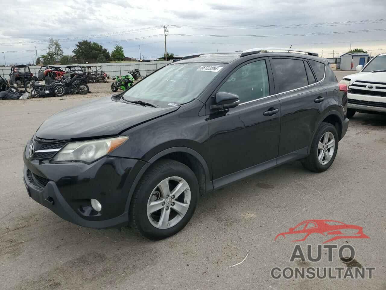 TOYOTA RAV4 2013 - 2T3RFREV6DW072630