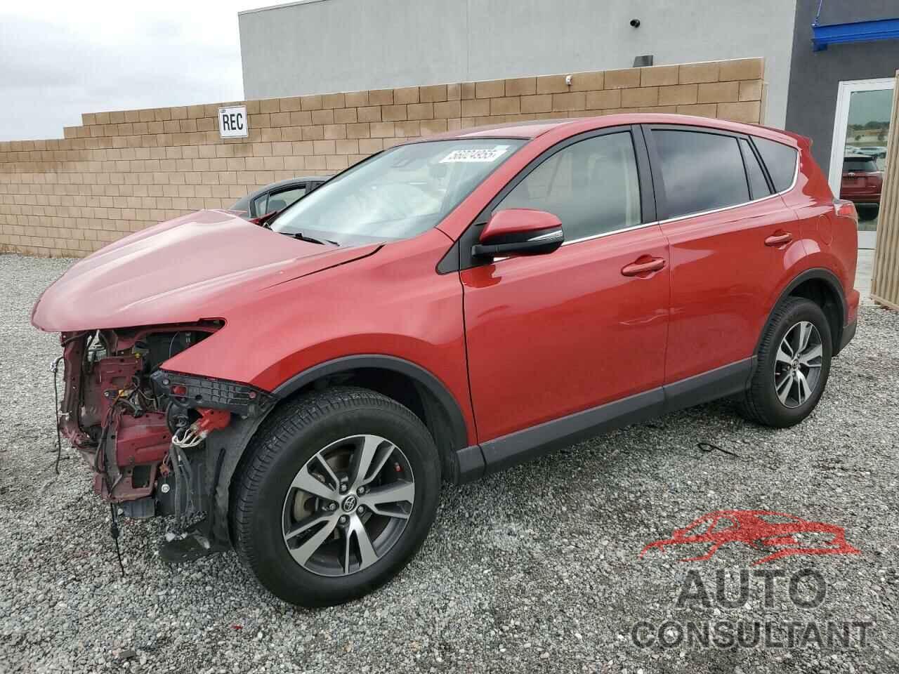 TOYOTA RAV4 2017 - JTMWFREV9HJ146162