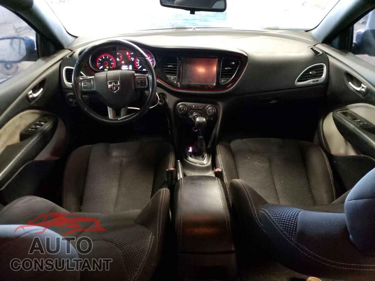 DODGE DART 2015 - 1C3CDFBB5FD315627