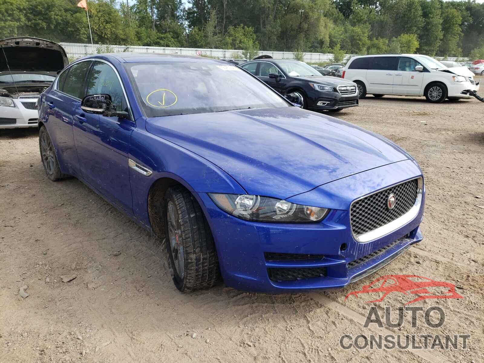 JAGUAR XE 2018 - SAJAJ4FN0JCP38877