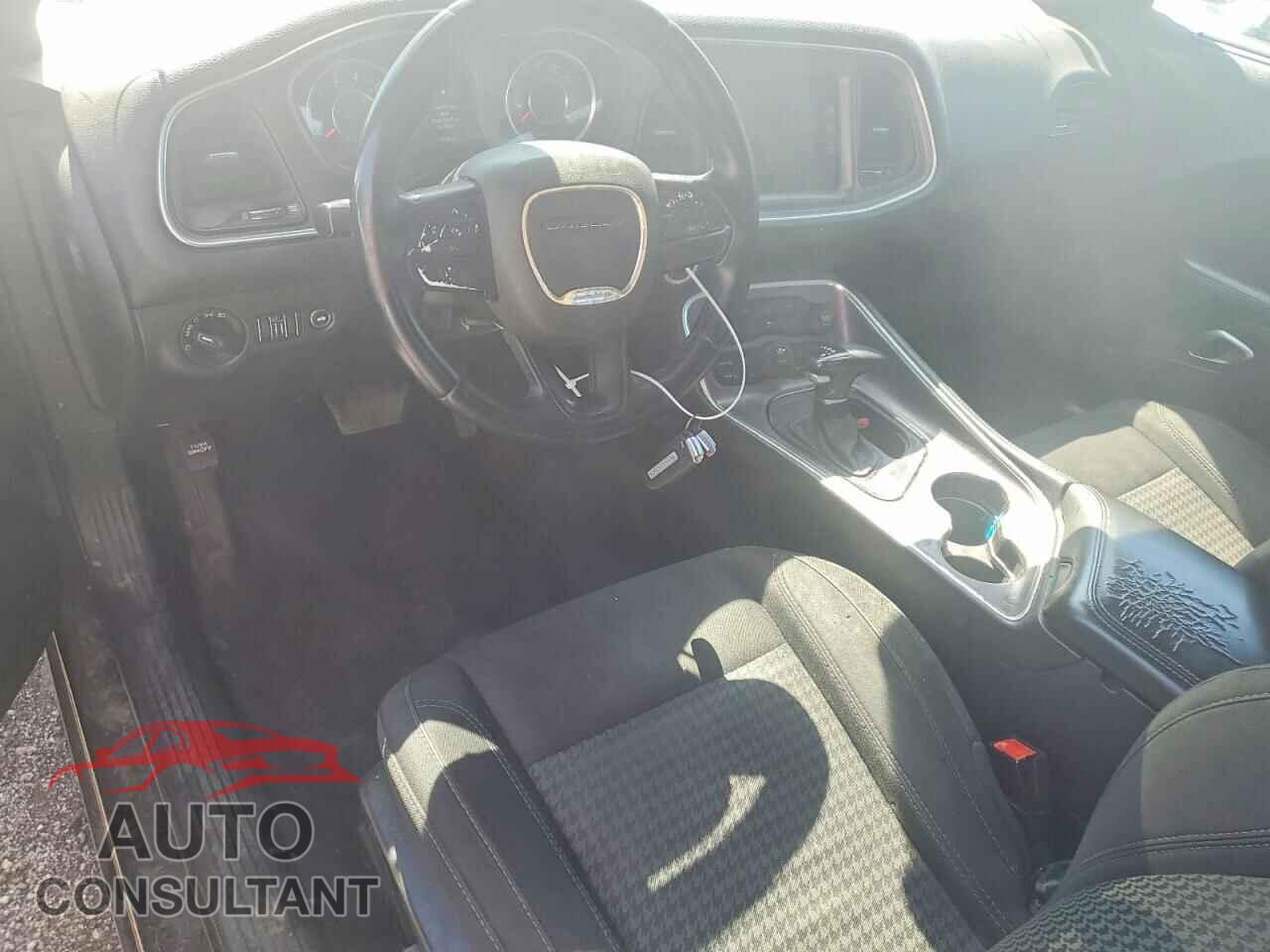 DODGE CHALLENGER 2016 - 2C3CDZAG6GH209643