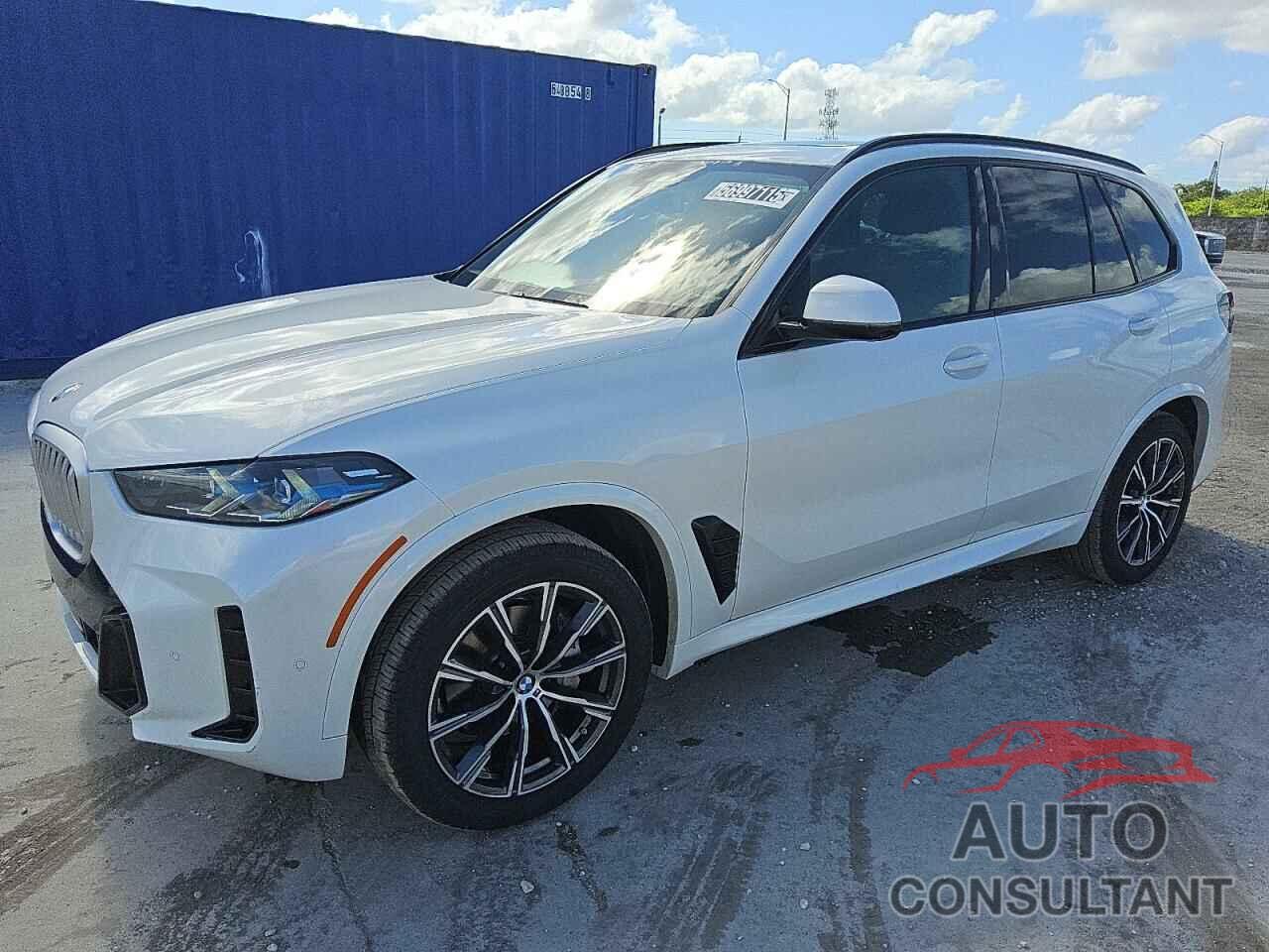 BMW X5 2025 - 5UX13EU04S9W59361