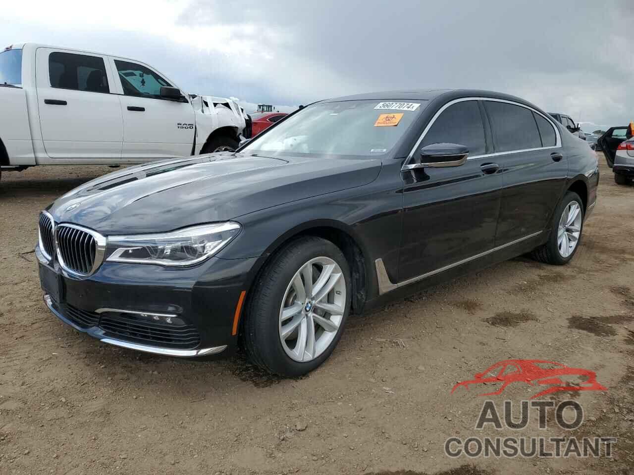 BMW 7 SERIES 2018 - WBA7F2C54JB238274