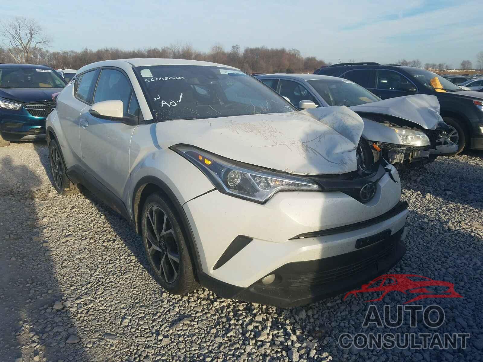 TOYOTA C-HR 2018 - NMTKHMBX9JR001521