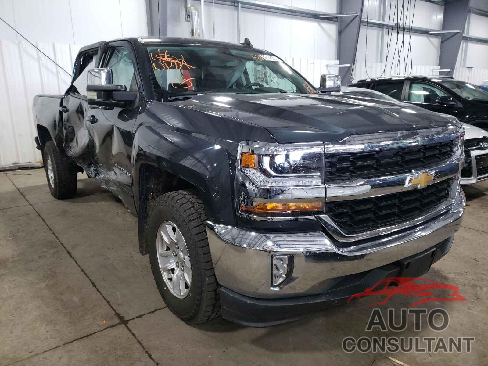 CHEVROLET SILVERADO 2018 - 3GCUCRER1JG330537