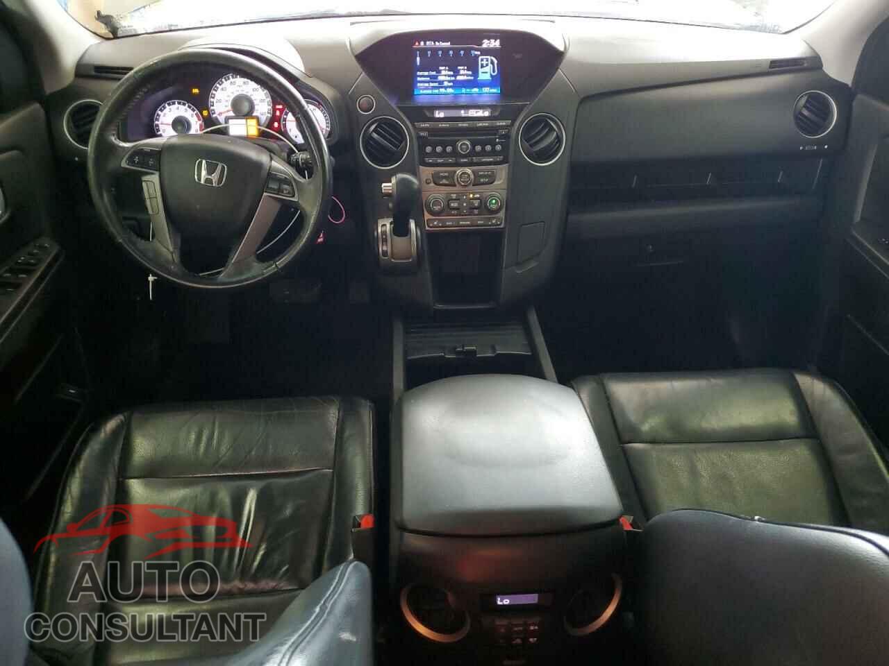 HONDA PILOT 2012 - 5FNYF3H55CB026179