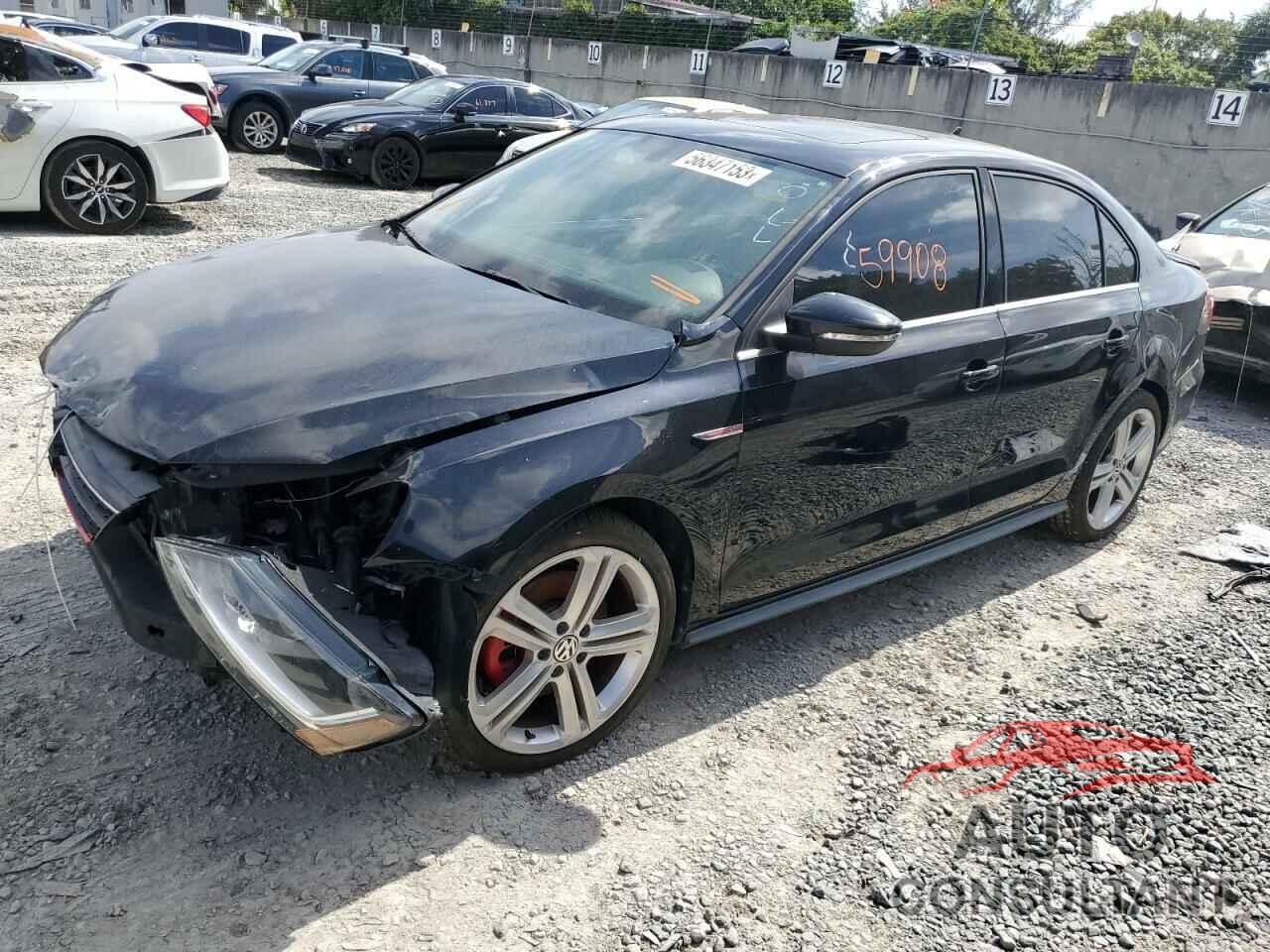 VOLKSWAGEN JETTA 2017 - 3VW4T7AJ4HM244846
