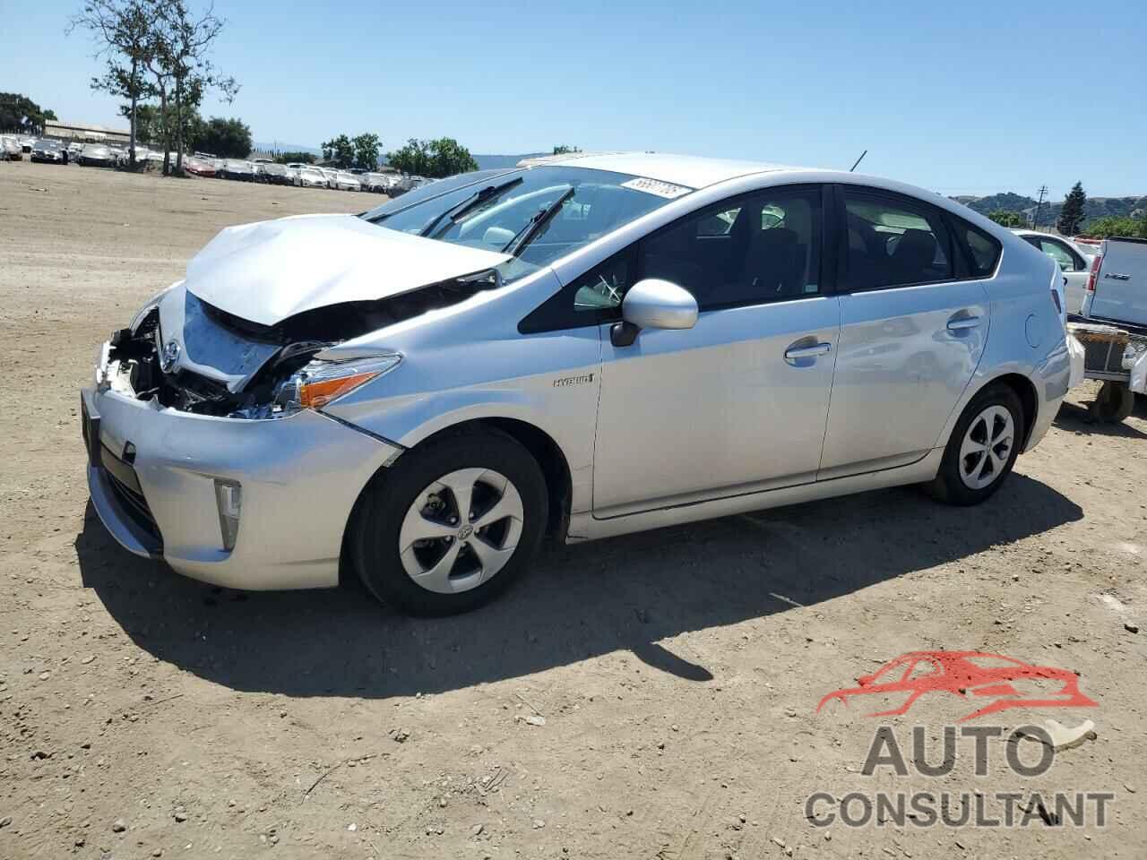 TOYOTA PRIUS 2014 - JTDKN3DU7E0383516