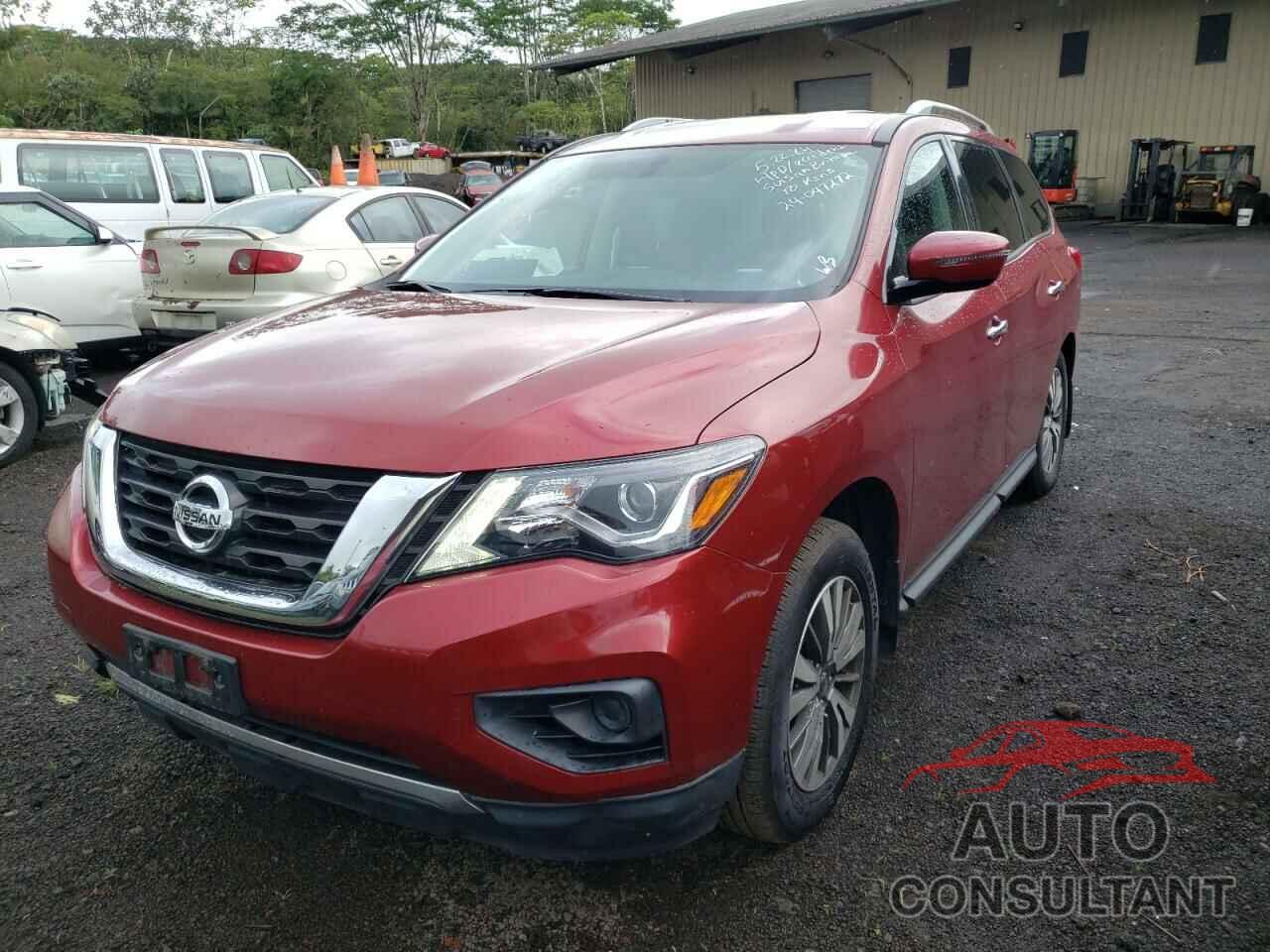 NISSAN PATHFINDER 2017 - 5N1DR2MM9HC653805