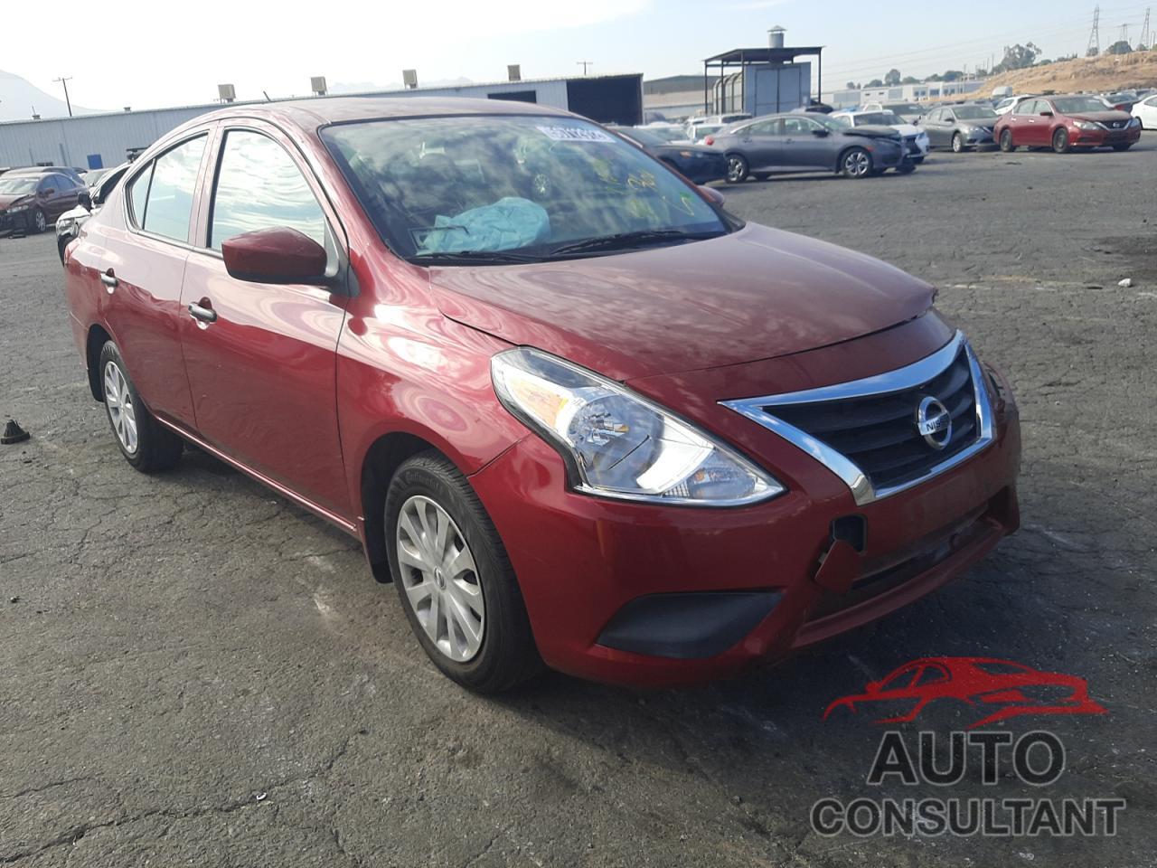 NISSAN VERSA 2019 - 3N1CN7AP4KL819556