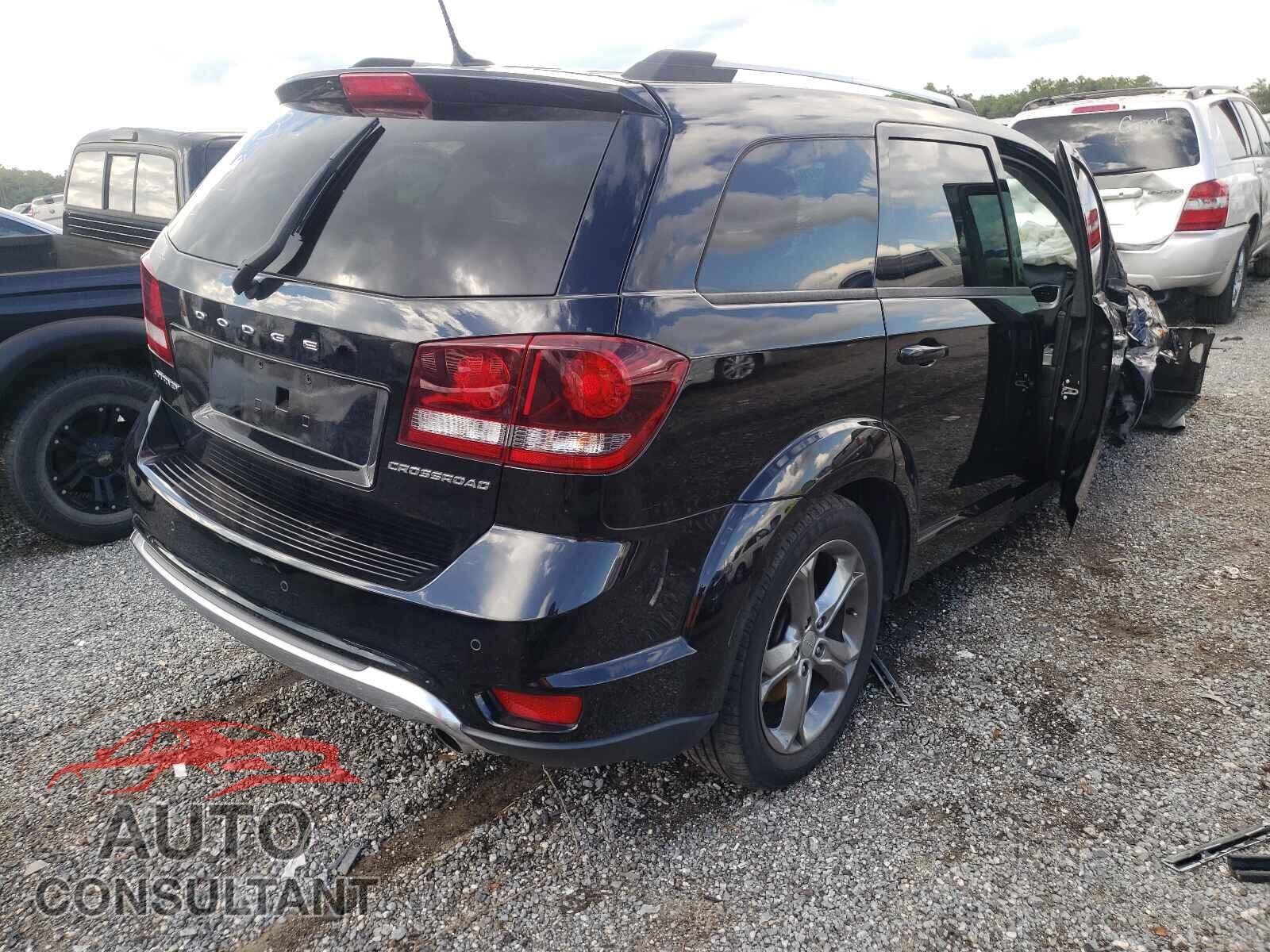 DODGE JOURNEY 2017 - 3C4PDCGG3HT685214