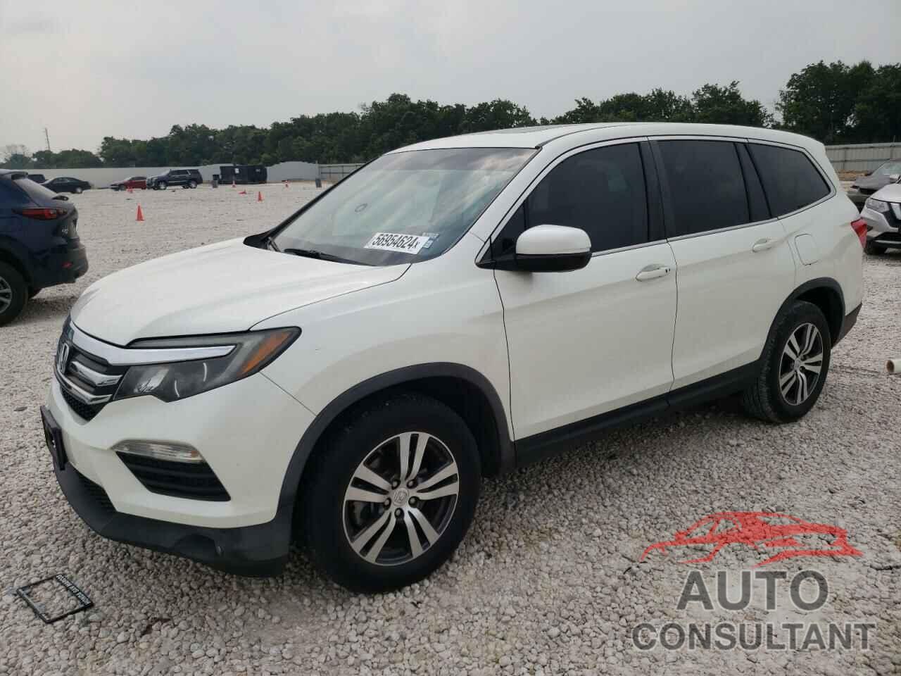 HONDA PILOT 2016 - 5FNYF5H54GB052094