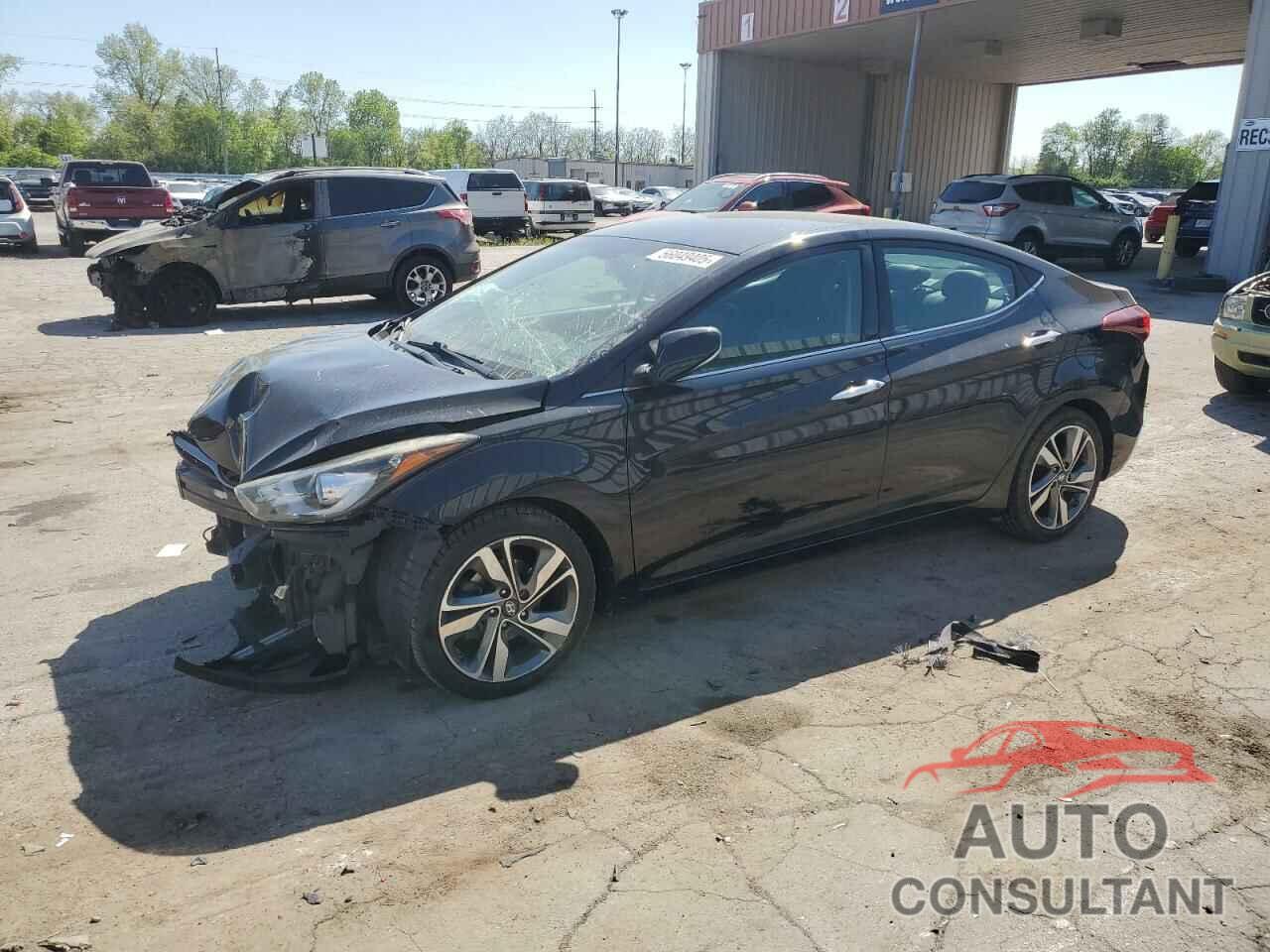 HYUNDAI ELANTRA 2015 - 5NPDH4AE9FH561742