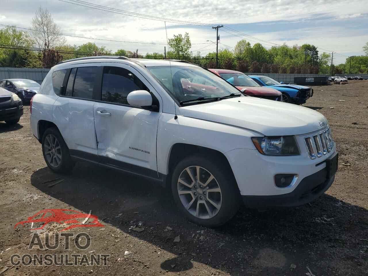 JEEP COMPASS 2017 - 1C4NJDEB6HD163504