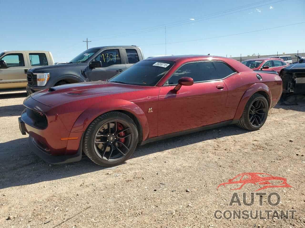 DODGE CHALLENGER 2019 - 2C3CDZFJ6KH506649