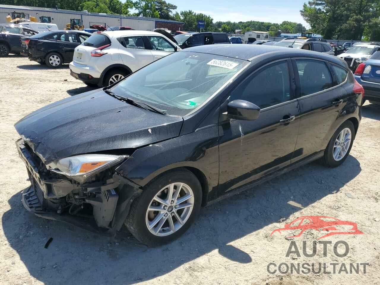 FORD FOCUS 2018 - 1FADP3K24JL206053