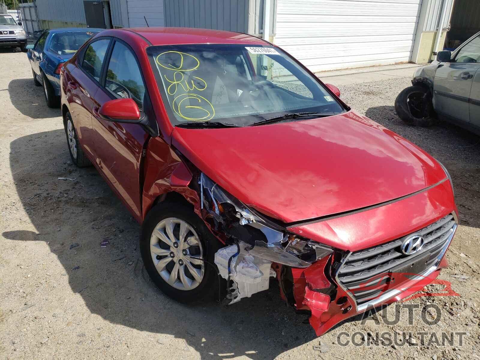 HYUNDAI ACCENT 2018 - 3KPC24A3XJE033068