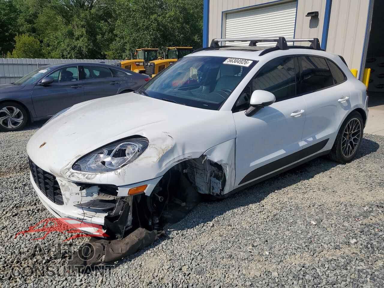 PORSCHE MACAN 2016 - WP1AB2A58GLB50238