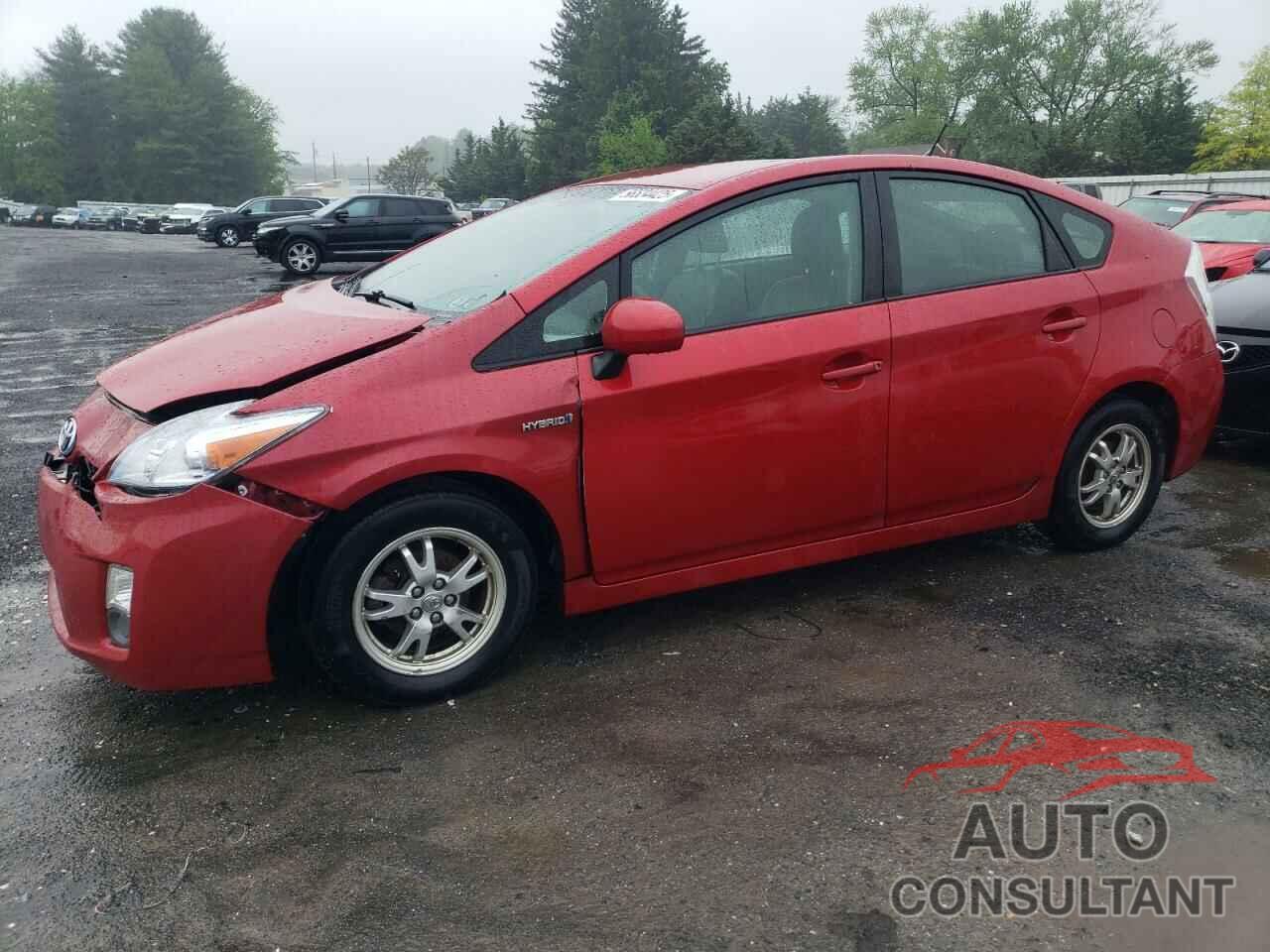 TOYOTA PRIUS 2010 - JTDKN3DU3A0196770