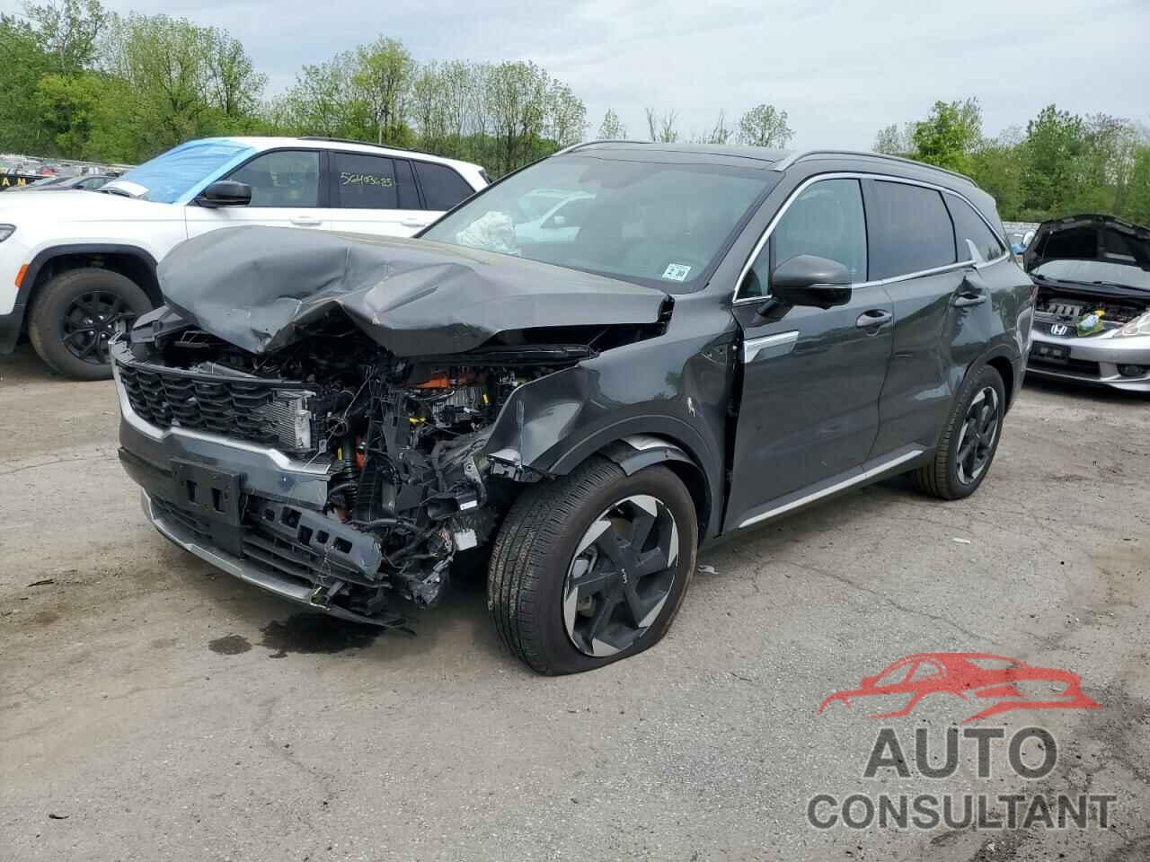 KIA SORENTO 2025 - KNDRKDJG3S5354301