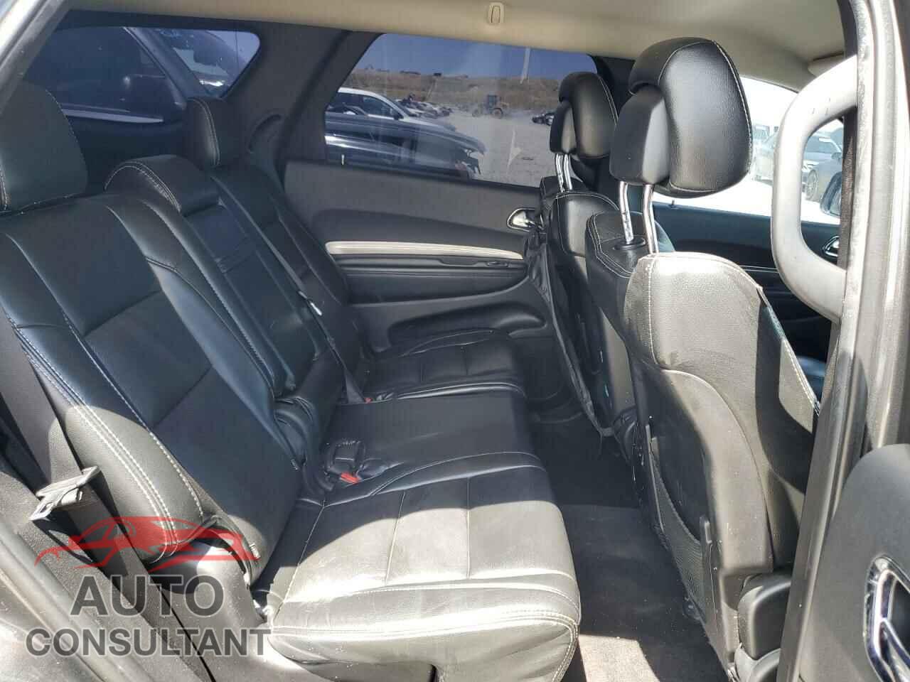 DODGE DURANGO 2011 - 1D4RE3GG3BC687556