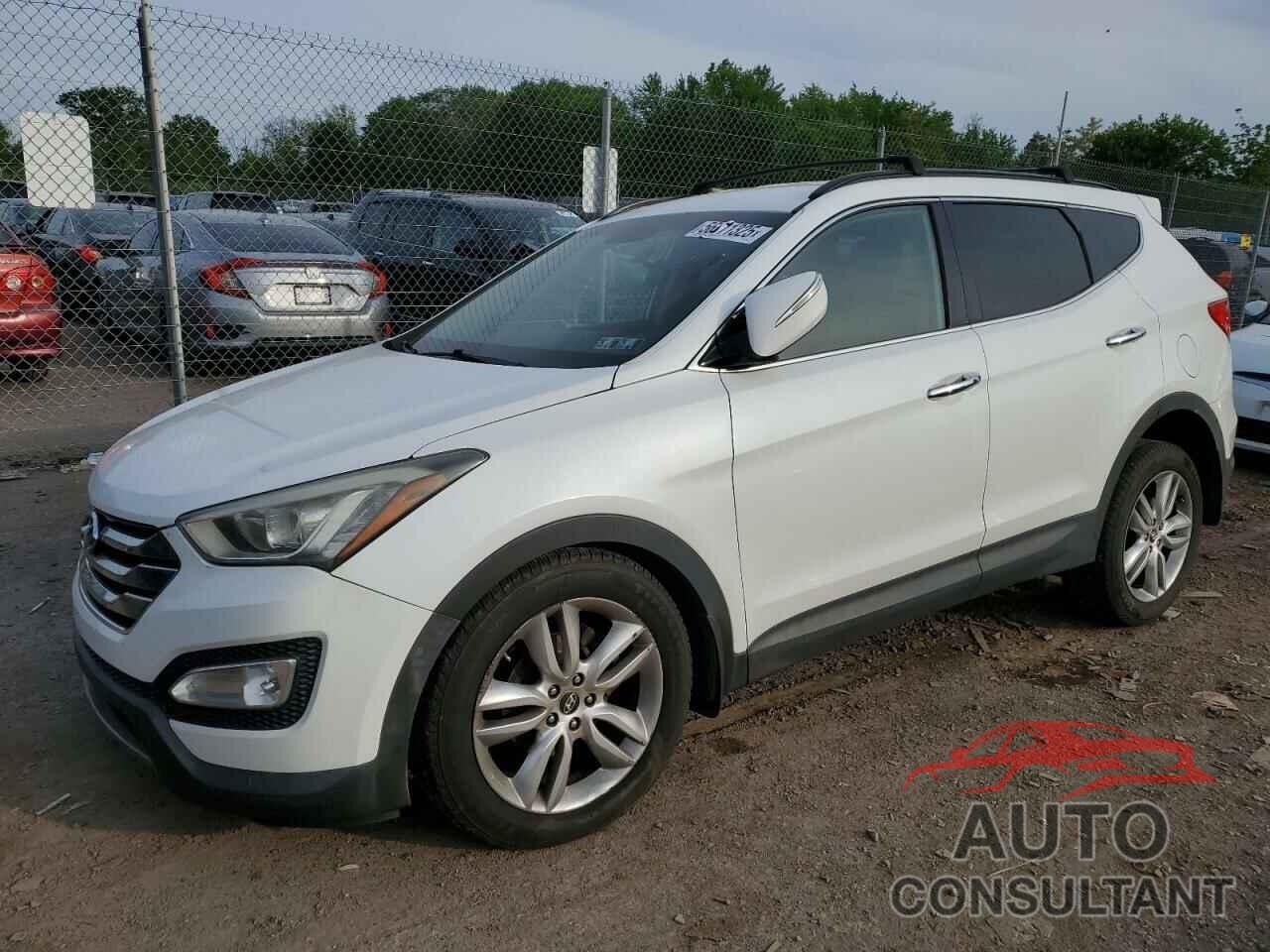 HYUNDAI SANTA FE 2013 - 5XYZUDLA8DG038146