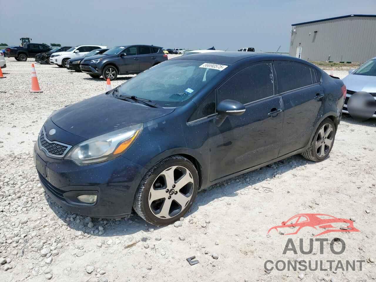 KIA RIO 2013 - KNADN4A35D6272448