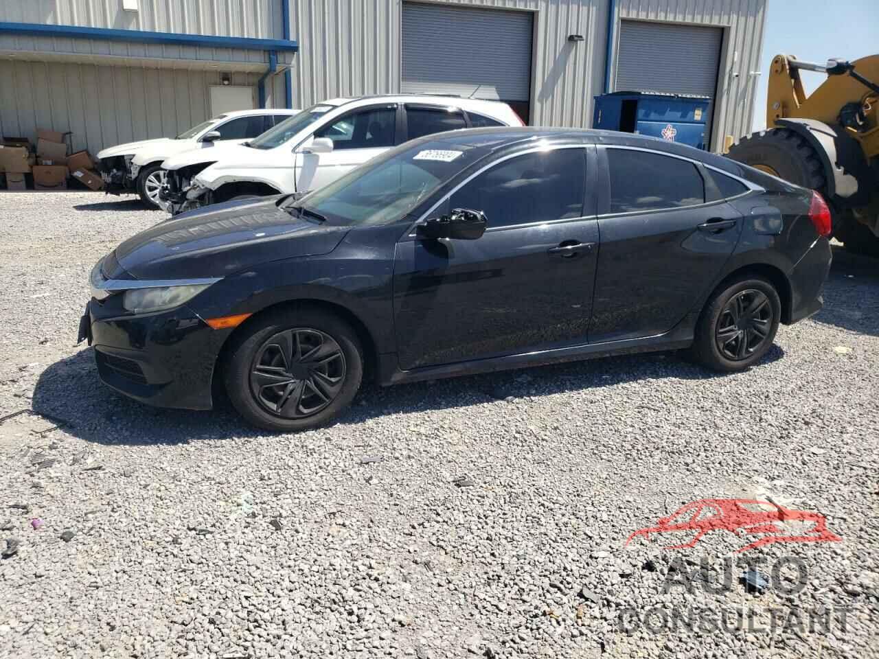 HONDA CIVIC 2016 - 19XFC2F56GE220762