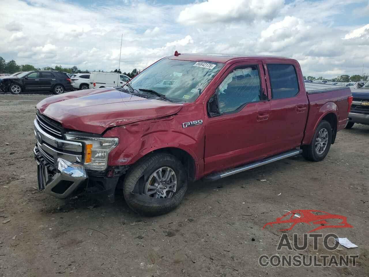 FORD F-150 2018 - 1FTEW1E54JFA57895
