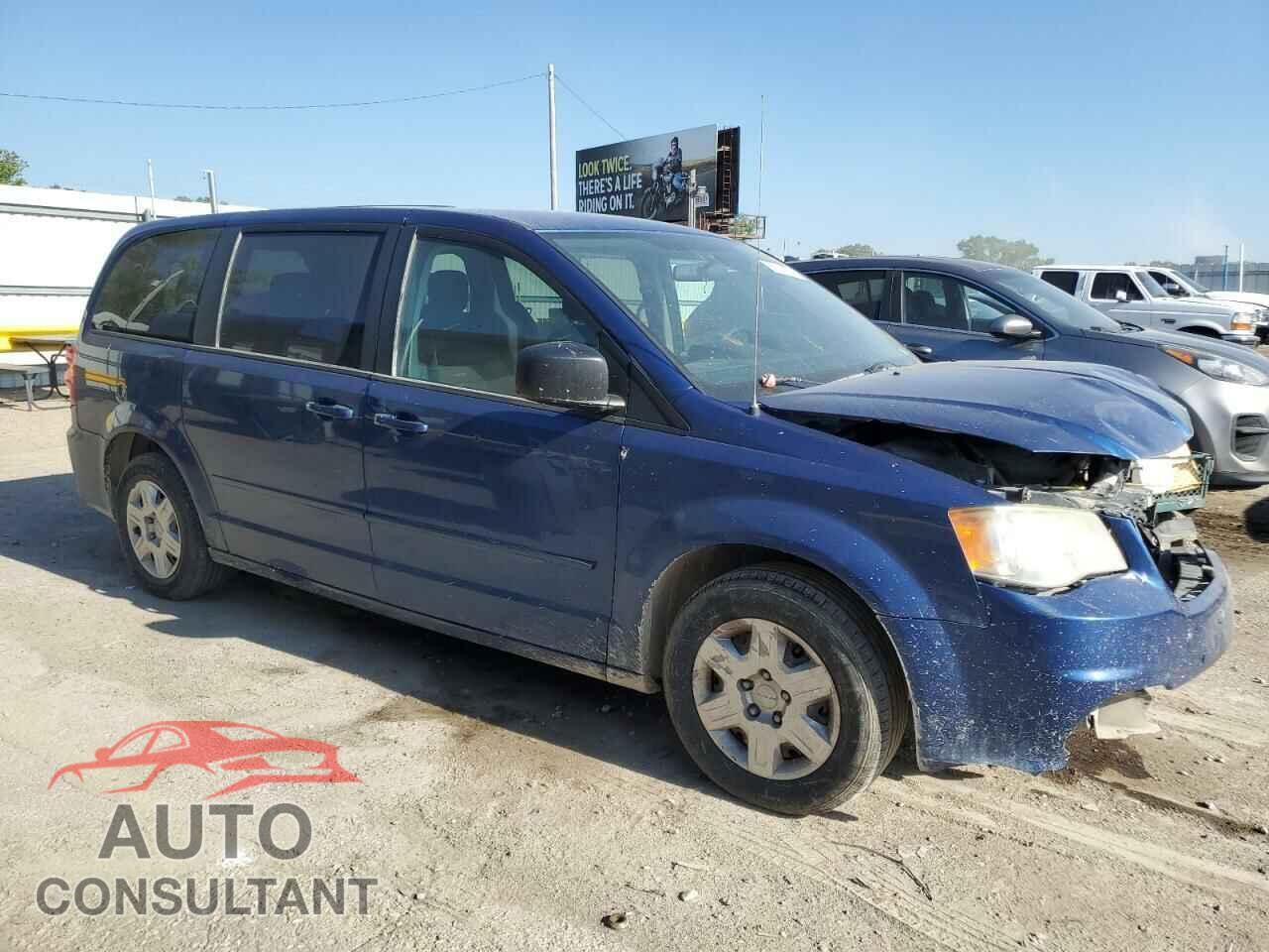 DODGE CARAVAN 2011 - 2D4RN4DG3BR706690