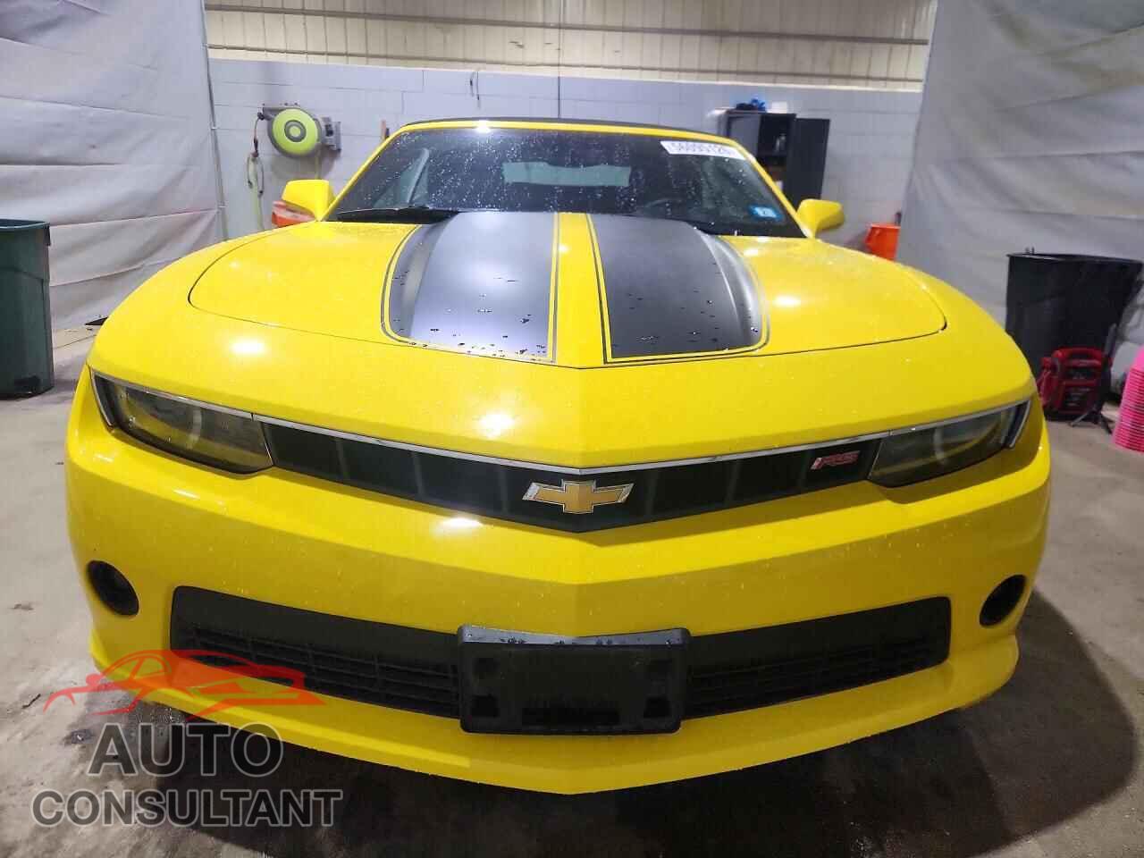 CHEVROLET CAMARO 2015 - 2G1FF3D34F9214088