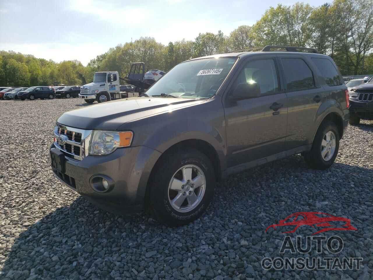 FORD ESCAPE 2011 - 1FMCU9D75BKB17590