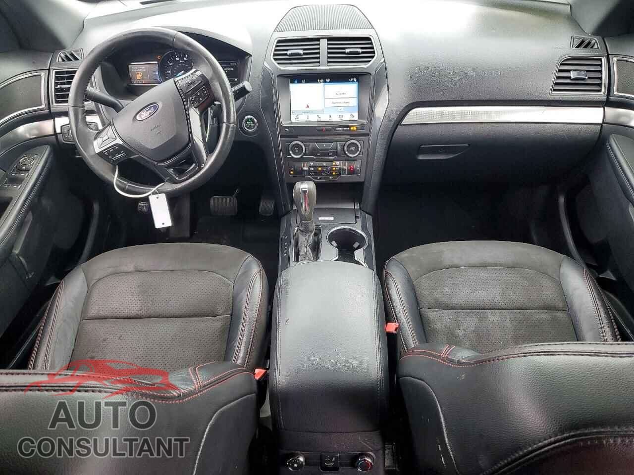 FORD EXPLORER 2018 - 1FM5K8D81JGB53568