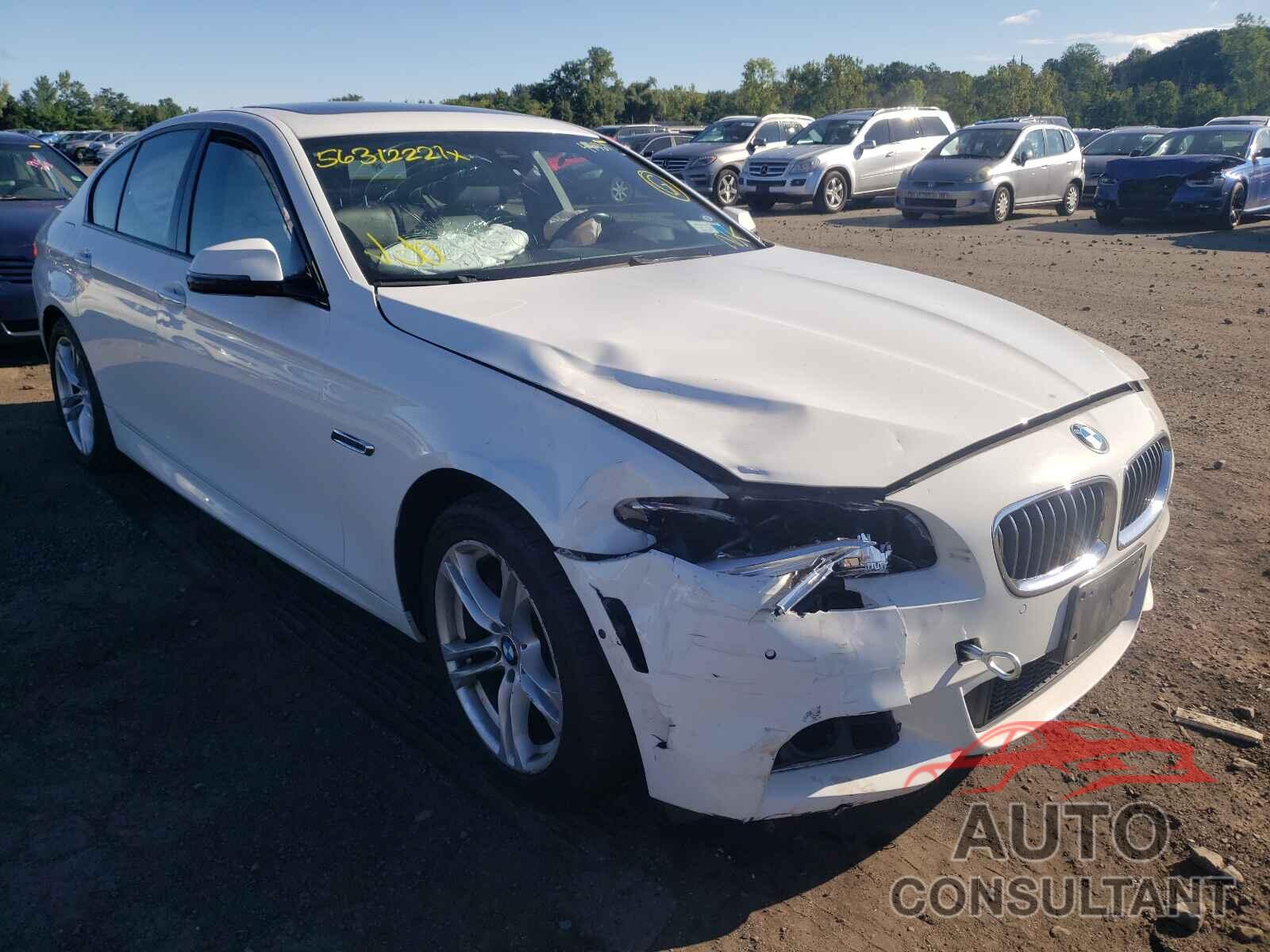 BMW 5 SERIES 2016 - WBA5A7C52GG148006