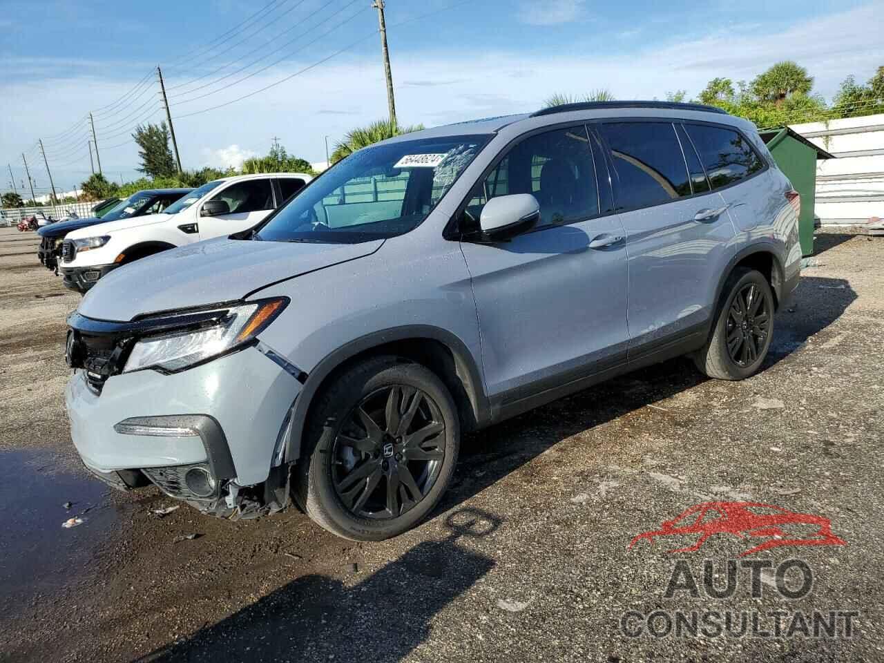 HONDA PILOT 2022 - 5FNYF6H78NB049056