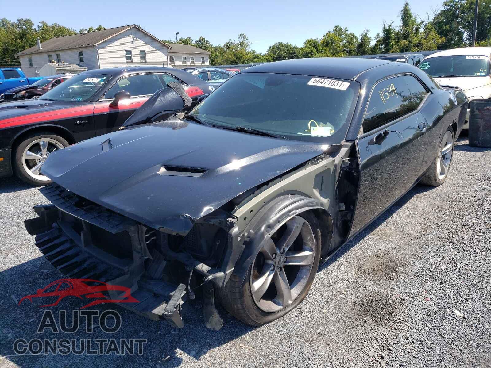 DODGE CHALLENGER 2017 - 2C3CDZBT7HH659153