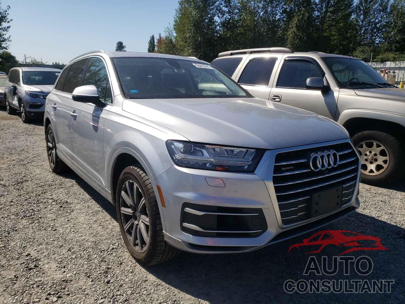 AUDI Q7 2017 - WA1VABF72HD011339