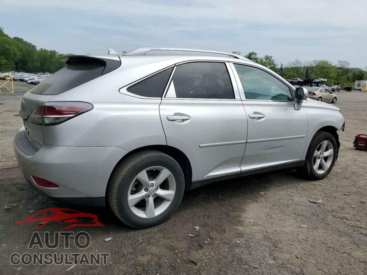 LEXUS RX350 2013 - 2T2BK1BA5DC168433