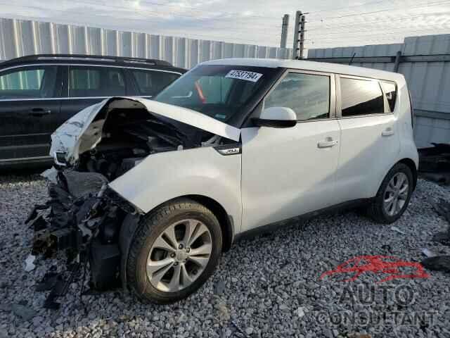 KIA SOUL 2016 - KNDJP3A55G7407115