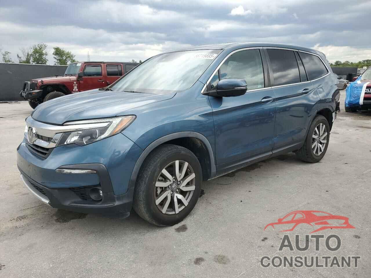 HONDA PILOT 2020 - 5FNYF5H50LB010936