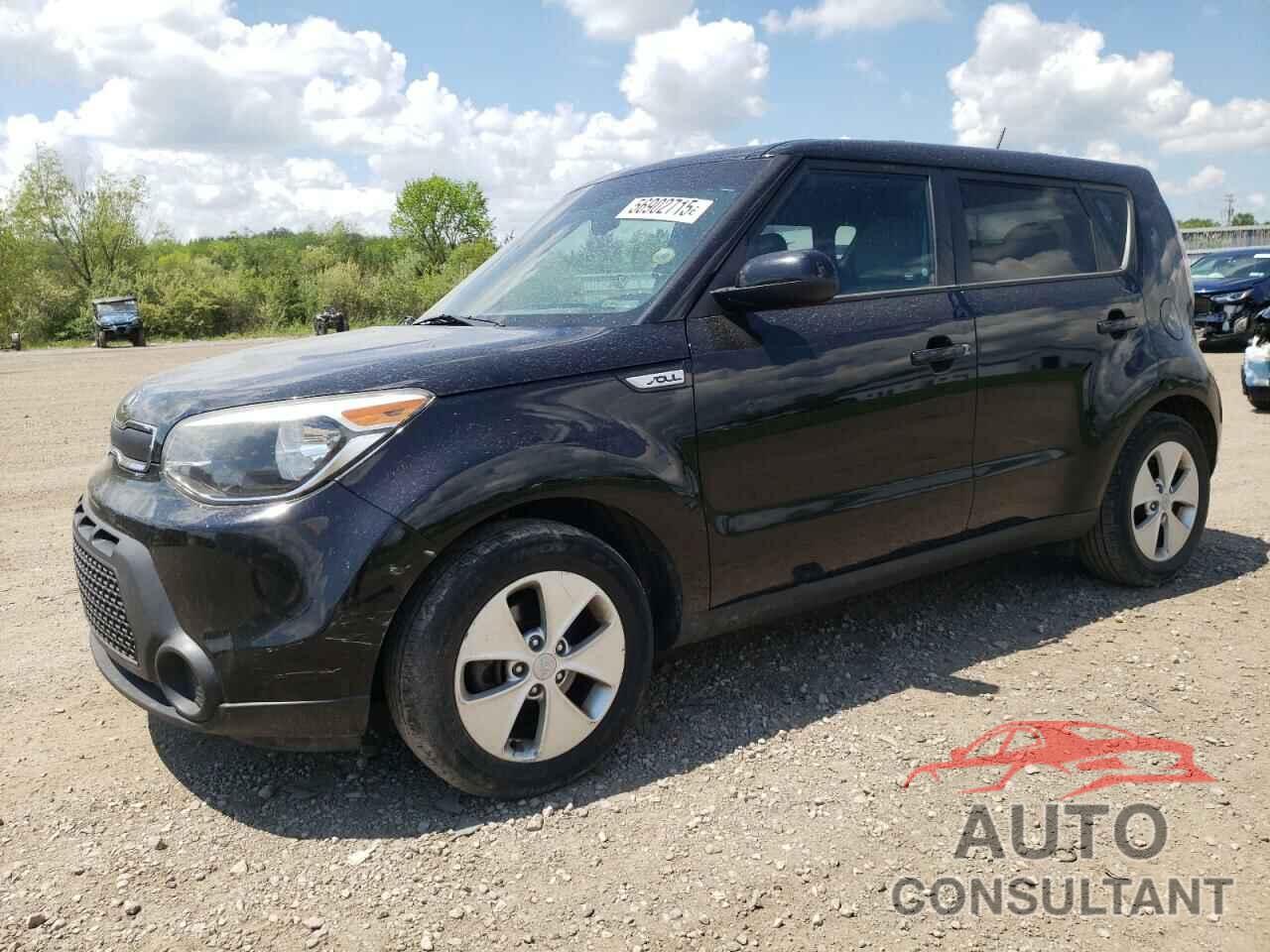 KIA SOUL 2015 - KNDJN2A2XF7220053