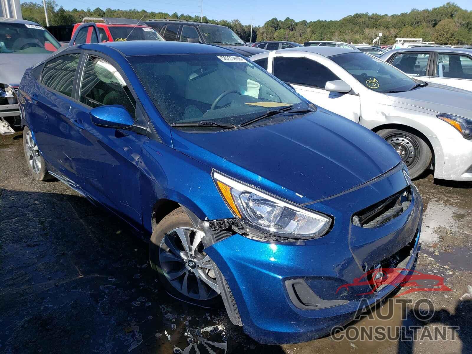 HYUNDAI ACCENT 2017 - KMHCT4AE6HU331705