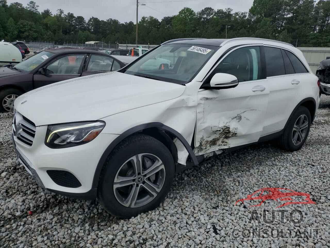 MERCEDES-BENZ GLC-CLASS 2018 - WDC0G4KB7JV080204